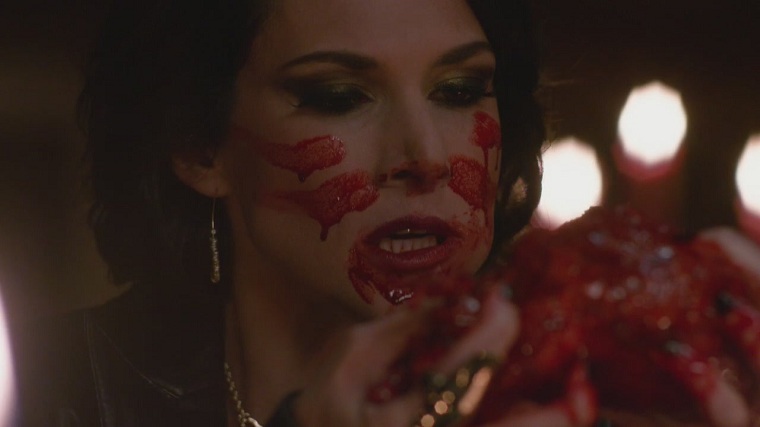 Randa performing the Cacao ritual... Randa performing the Cacao ritual...